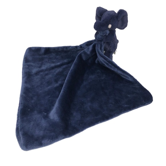 jellycat blue elephant soother